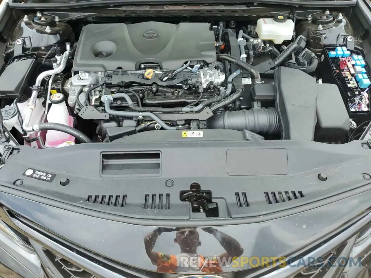 11 Фотография поврежденного автомобиля 4T1K31AK8RU629139 TOYOTA CAMRY 2024