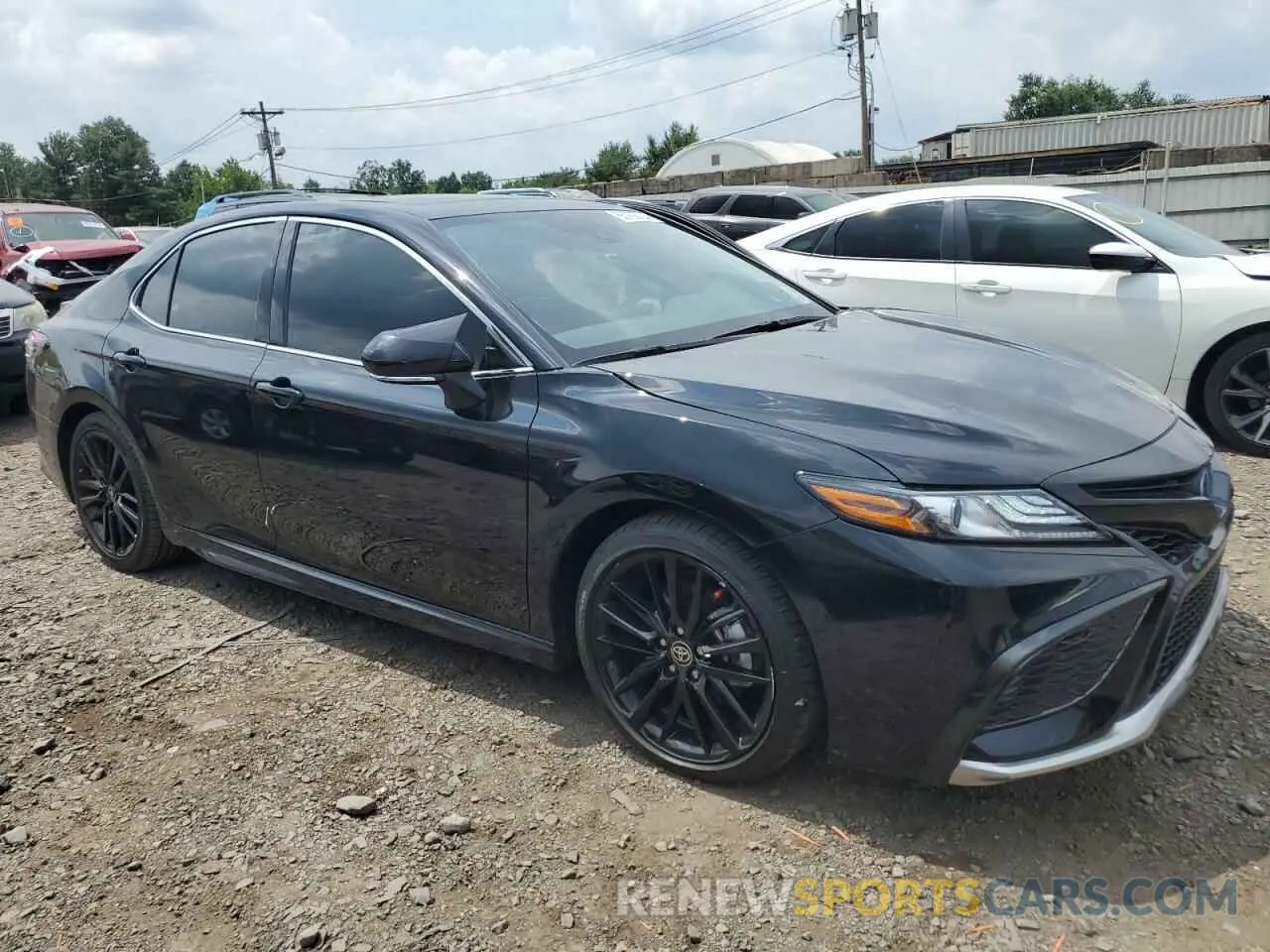 4 Фотография поврежденного автомобиля 4T1K31AK8RU629139 TOYOTA CAMRY 2024