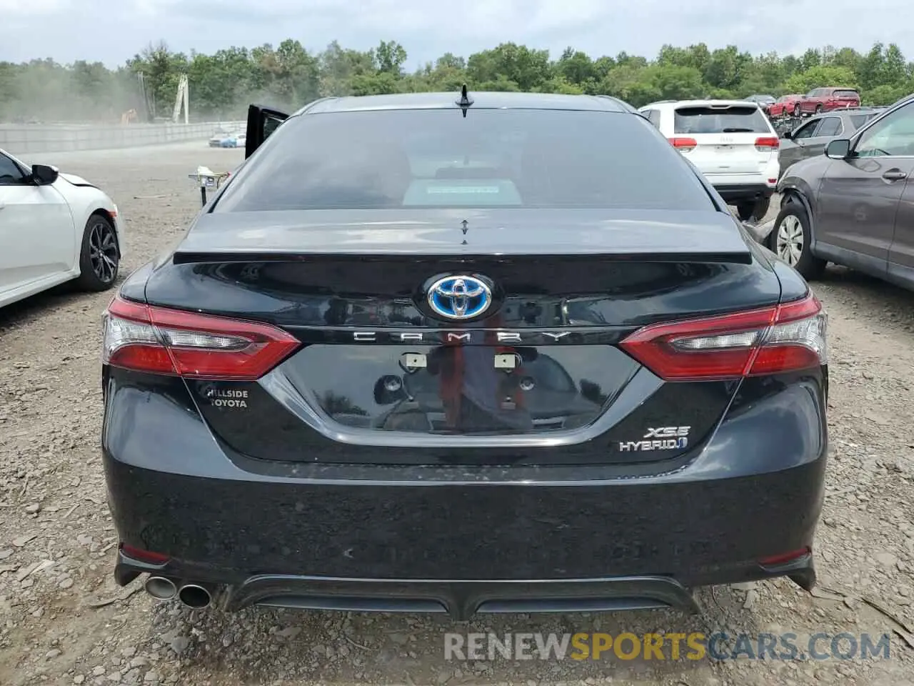 6 Фотография поврежденного автомобиля 4T1K31AK8RU629139 TOYOTA CAMRY 2024
