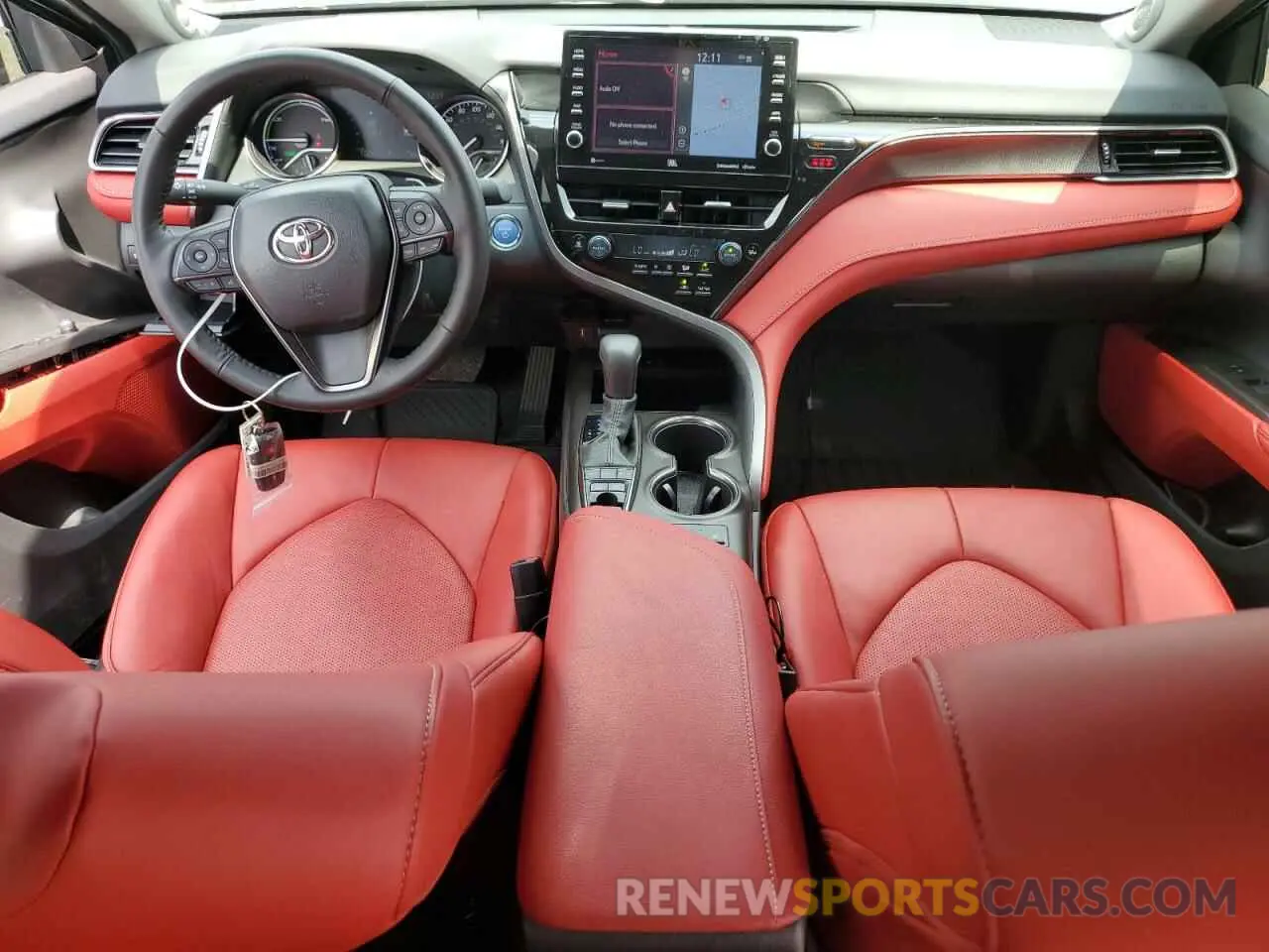8 Фотография поврежденного автомобиля 4T1K31AK8RU629139 TOYOTA CAMRY 2024