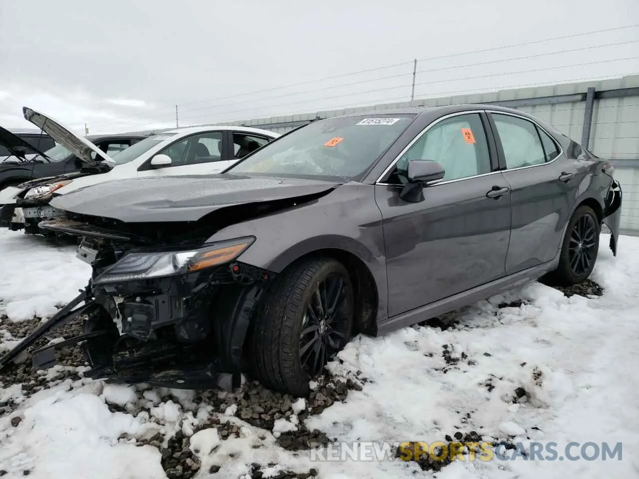 1 Photograph of a damaged car 4T1K31AK9RU624208 TOYOTA CAMRY 2024