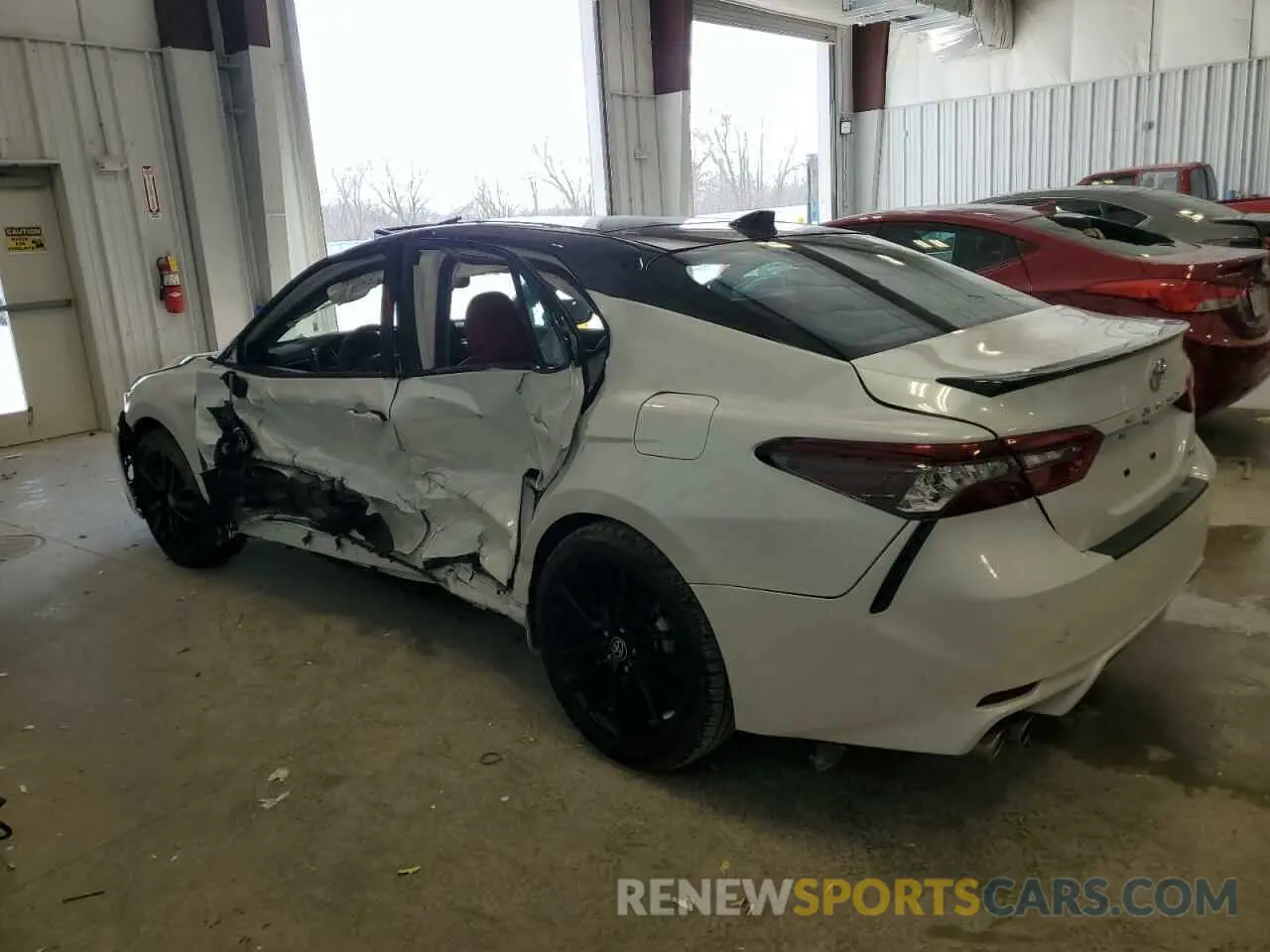 2 Photograph of a damaged car 4T1K61AK0RU189750 TOYOTA CAMRY 2024