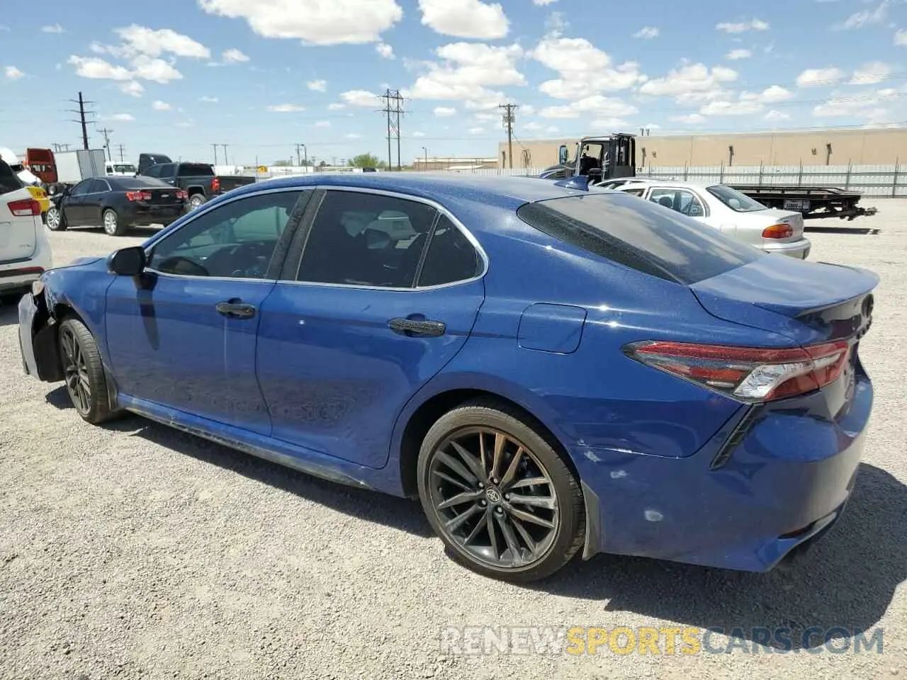 2 Photograph of a damaged car 4T1K61AK0RU201430 TOYOTA CAMRY 2024