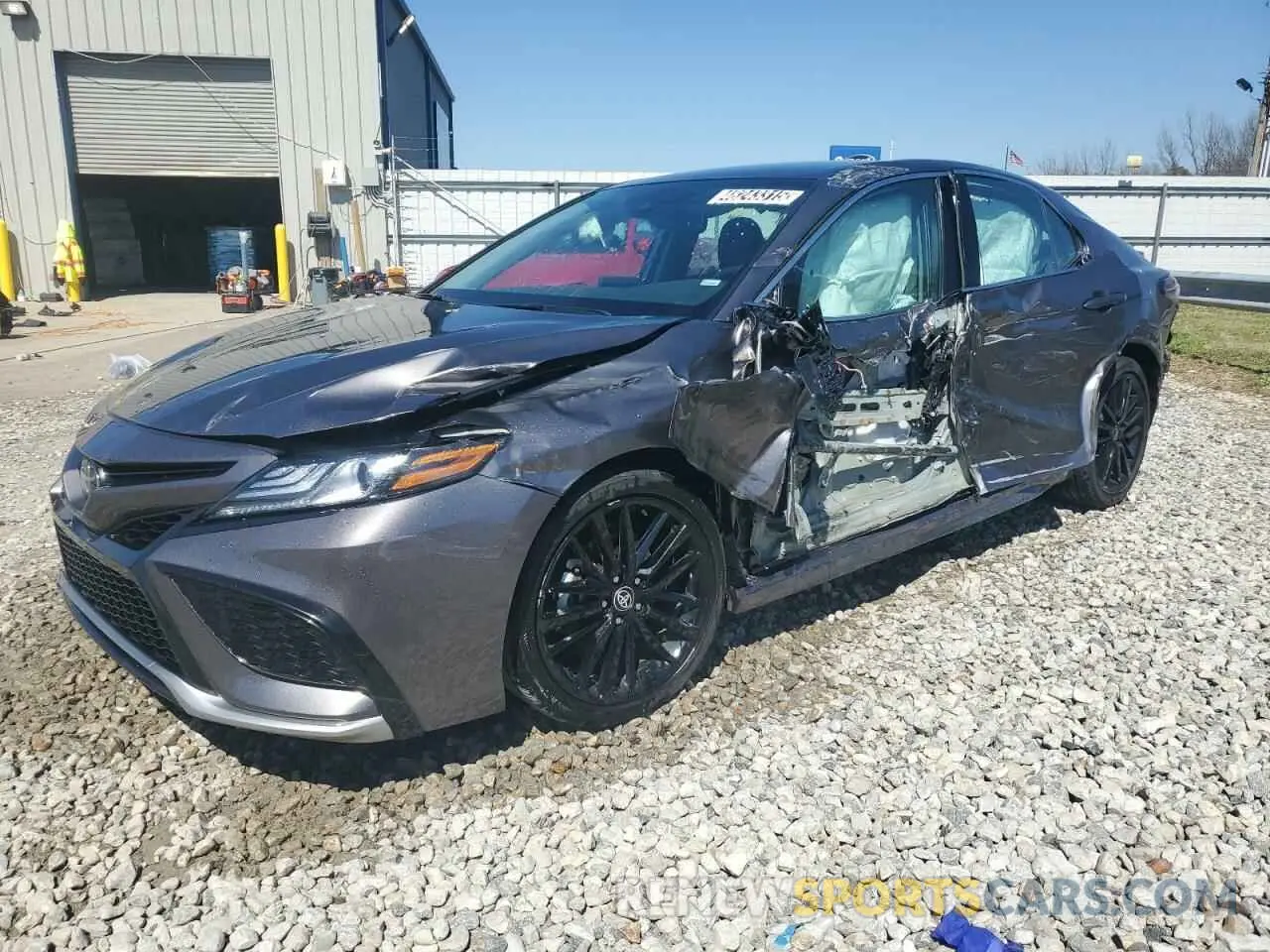 1 Photograph of a damaged car 4T1K61AK0RU238042 TOYOTA CAMRY 2024