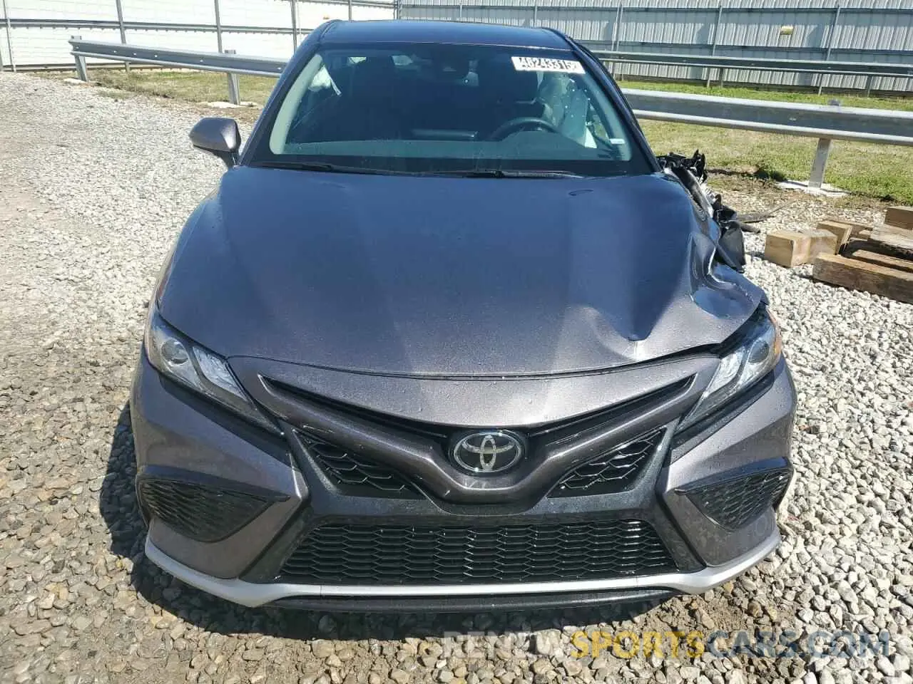 5 Photograph of a damaged car 4T1K61AK0RU238042 TOYOTA CAMRY 2024