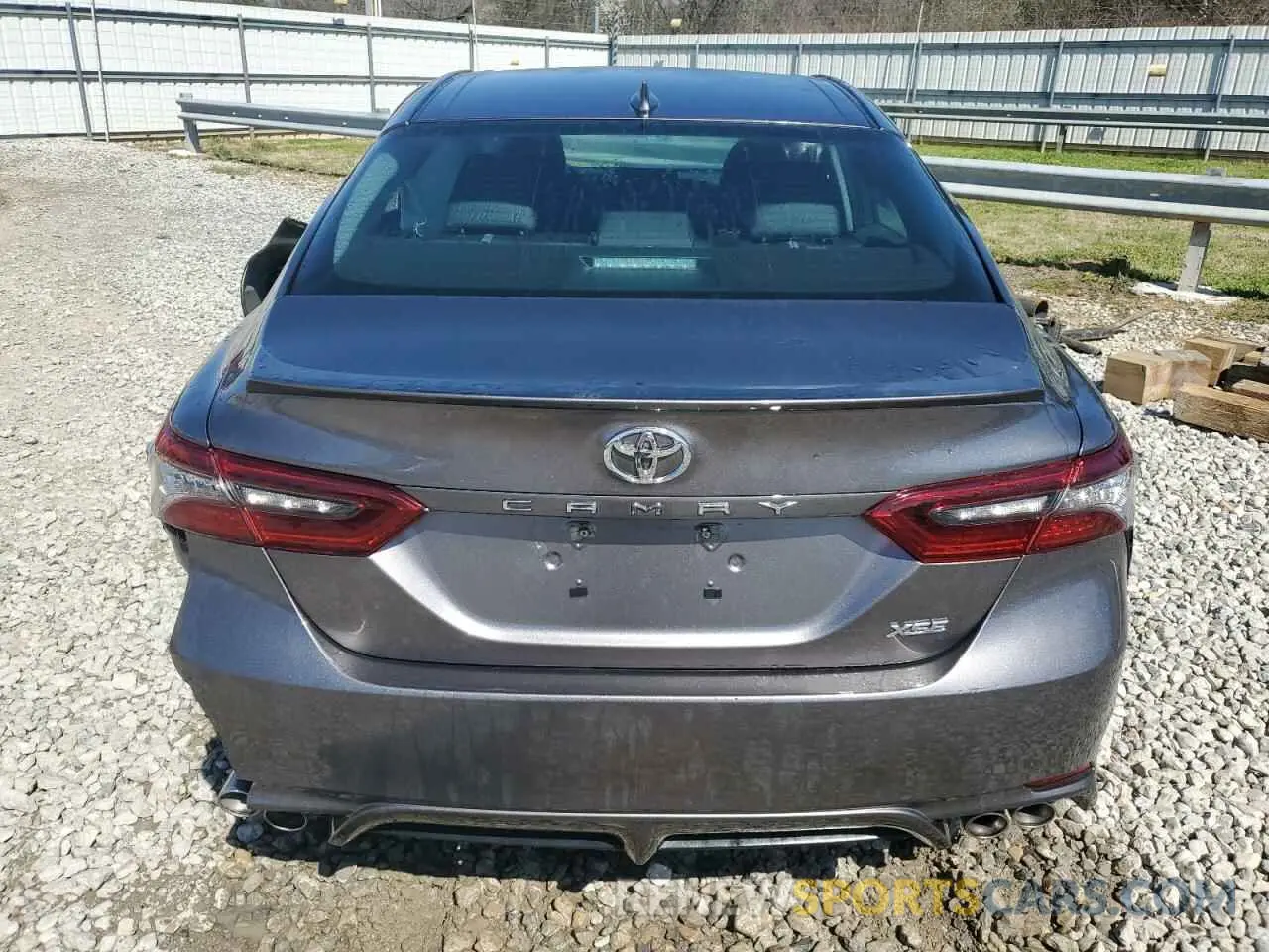 6 Photograph of a damaged car 4T1K61AK0RU238042 TOYOTA CAMRY 2024