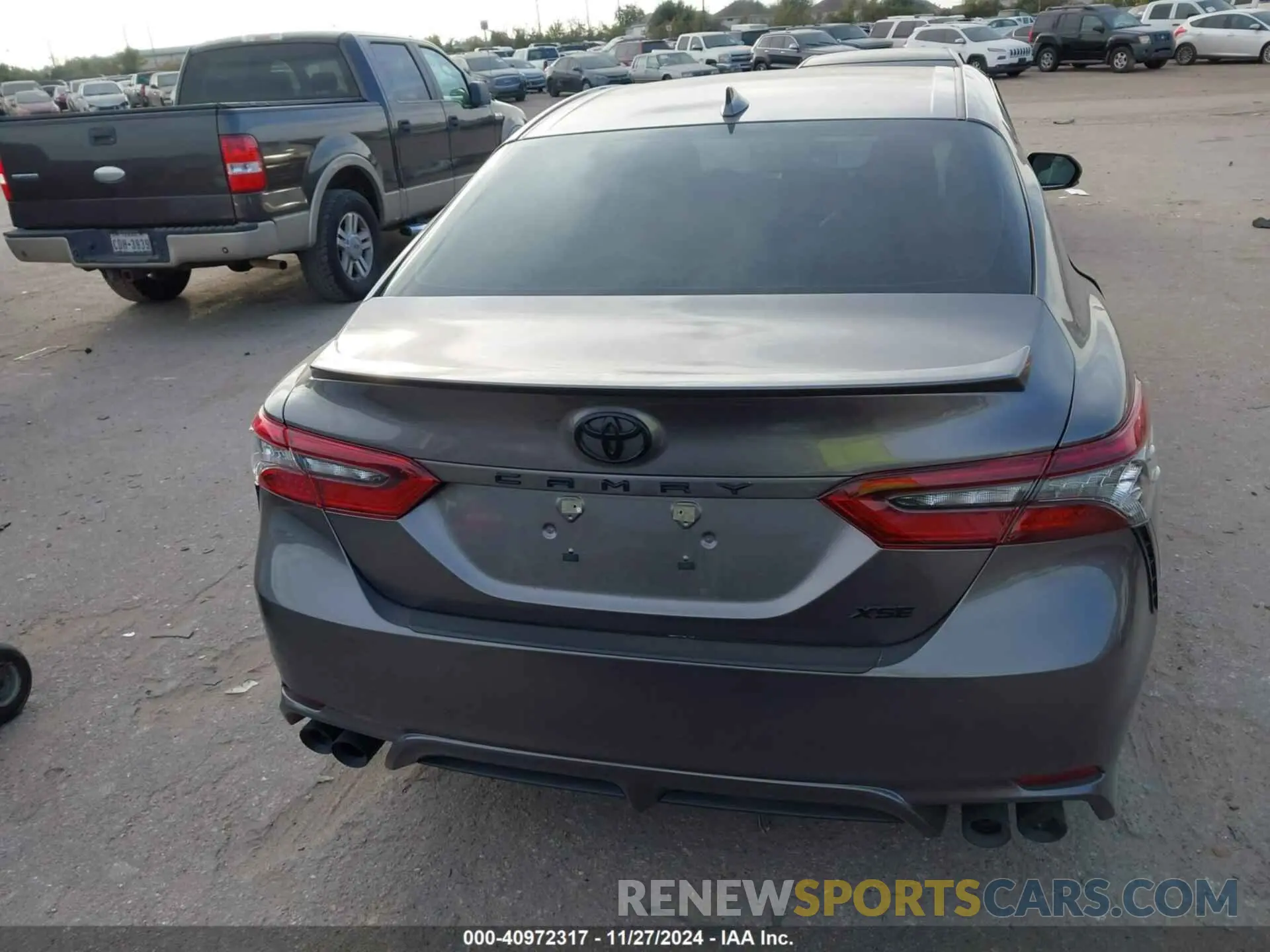 16 Photograph of a damaged car 4T1K61AK0RU258226 TOYOTA CAMRY 2024