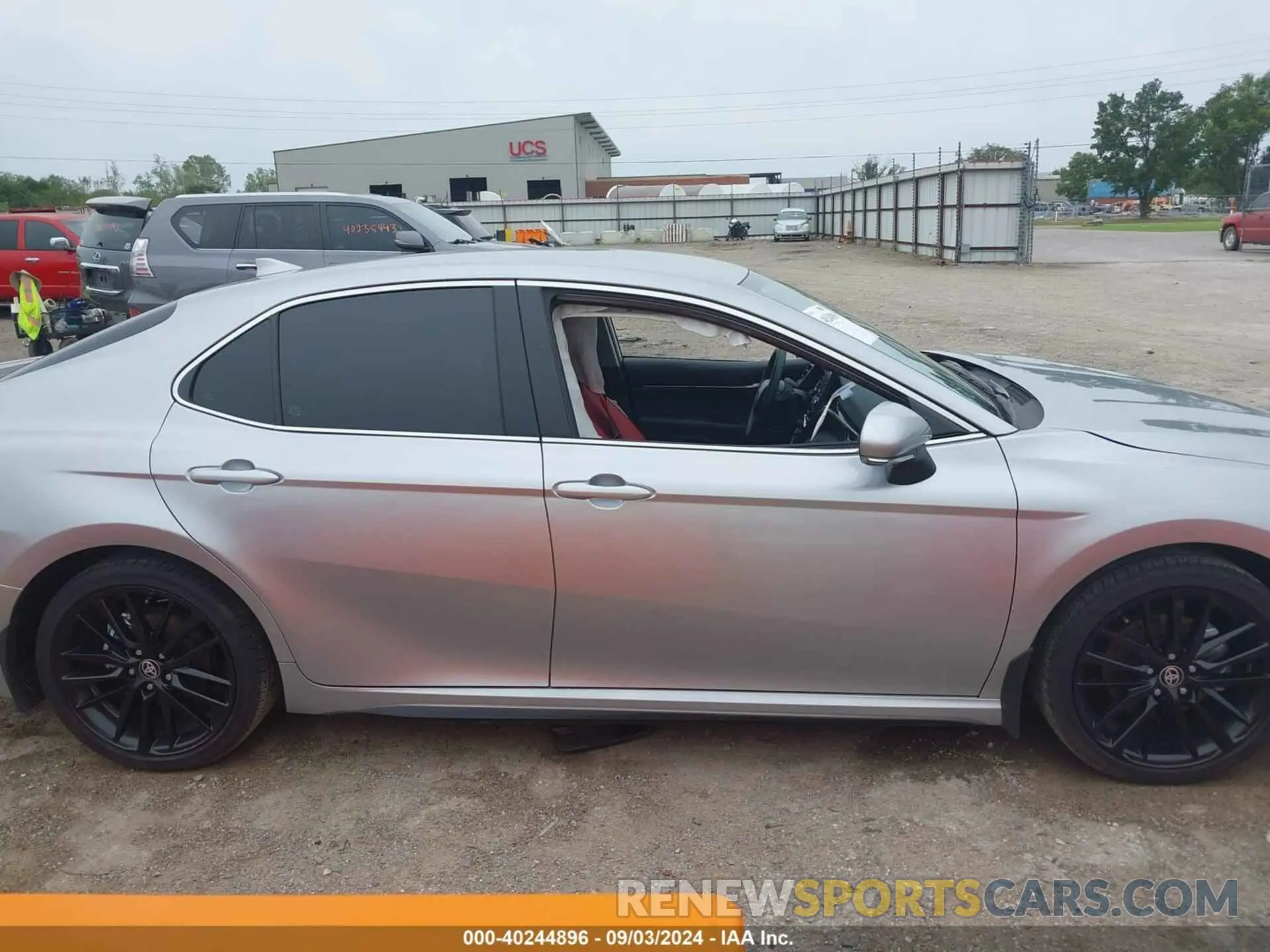 13 Photograph of a damaged car 4T1K61AK0RU915963 TOYOTA CAMRY 2024