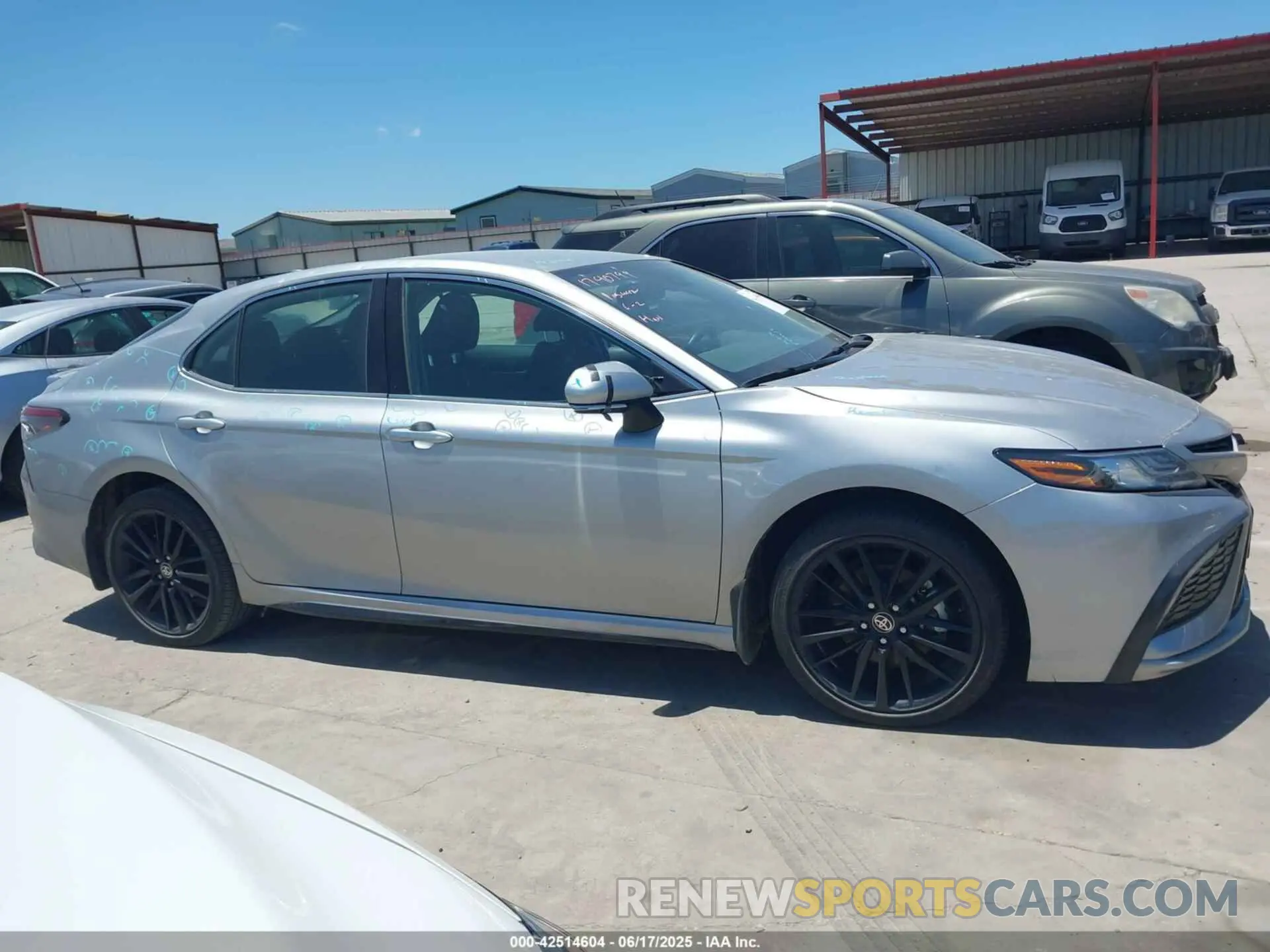 13 Photograph of a damaged car 4T1K61AK1RU223839 TOYOTA CAMRY 2024