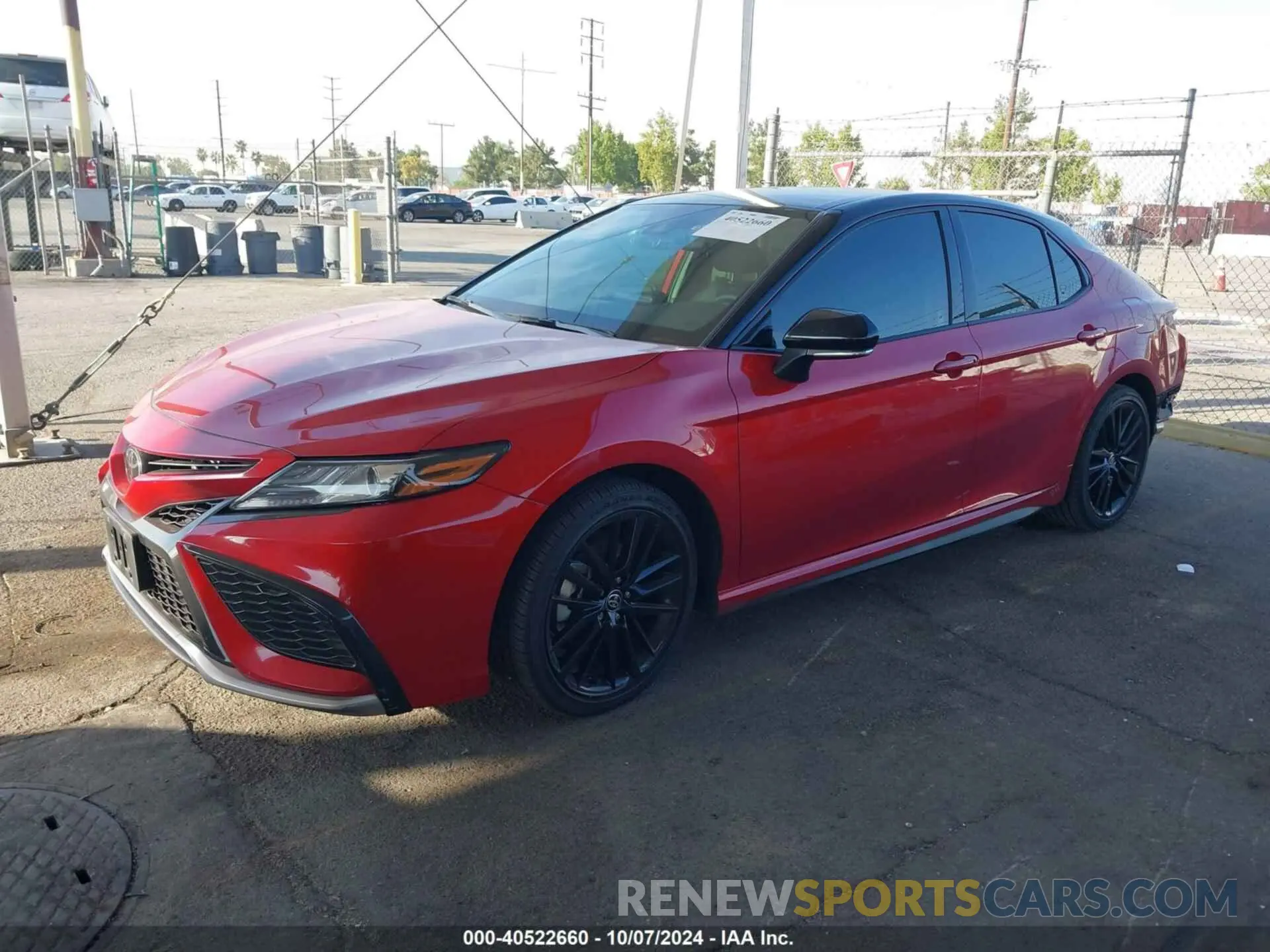2 Photograph of a damaged car 4T1K61AK1RU265282 TOYOTA CAMRY 2024