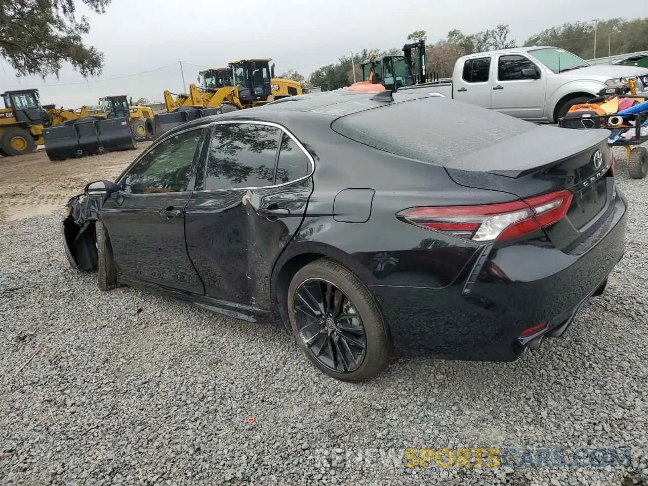 2 Photograph of a damaged car 4T1K61AK1RU852761 TOYOTA CAMRY 2024