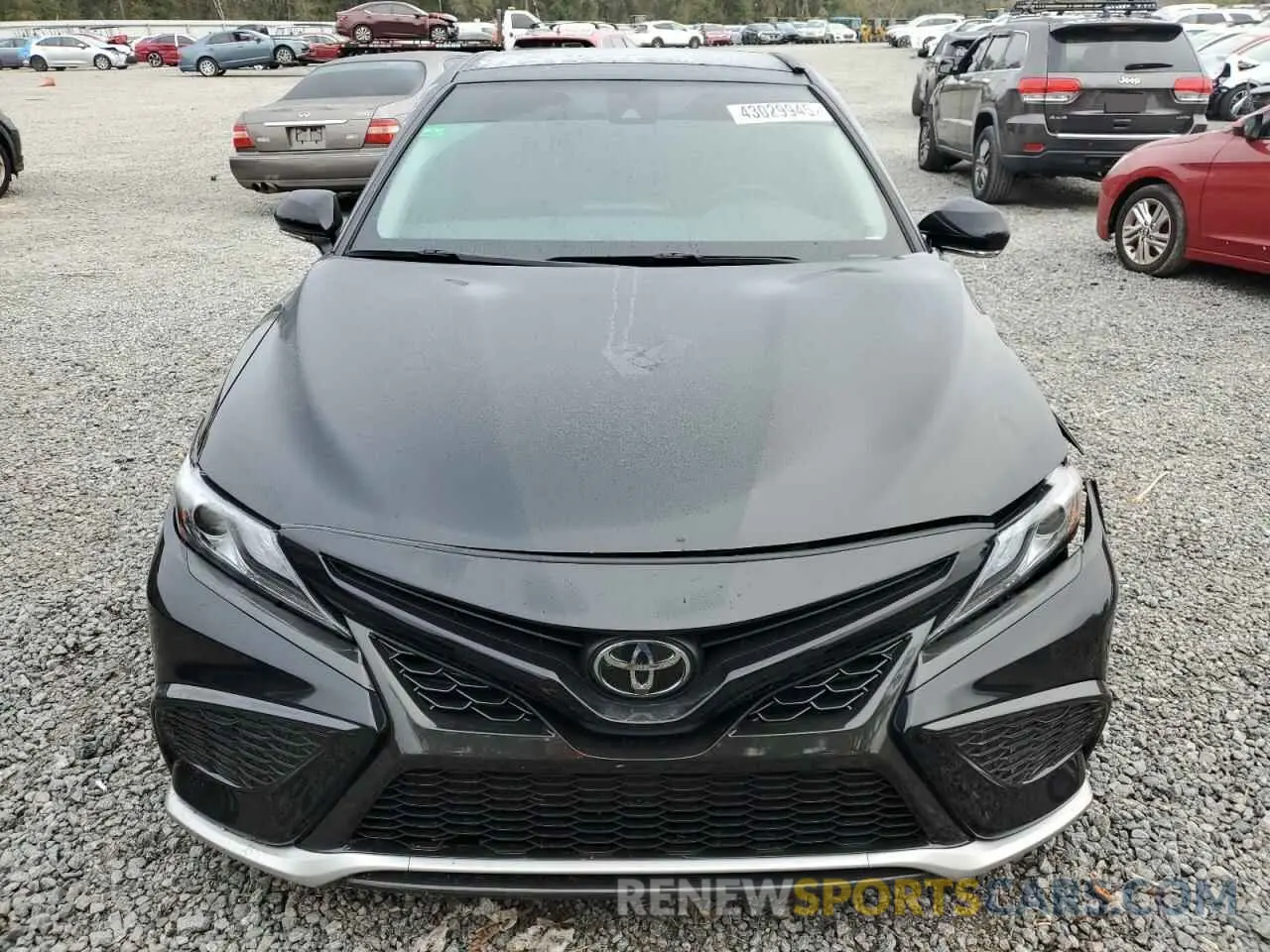 5 Photograph of a damaged car 4T1K61AK1RU852761 TOYOTA CAMRY 2024
