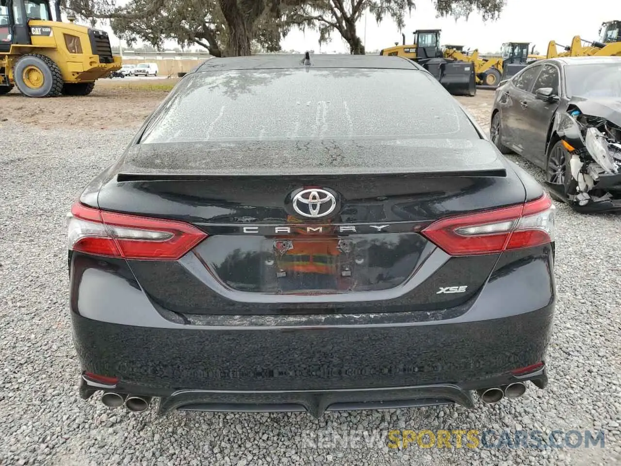 6 Photograph of a damaged car 4T1K61AK1RU852761 TOYOTA CAMRY 2024