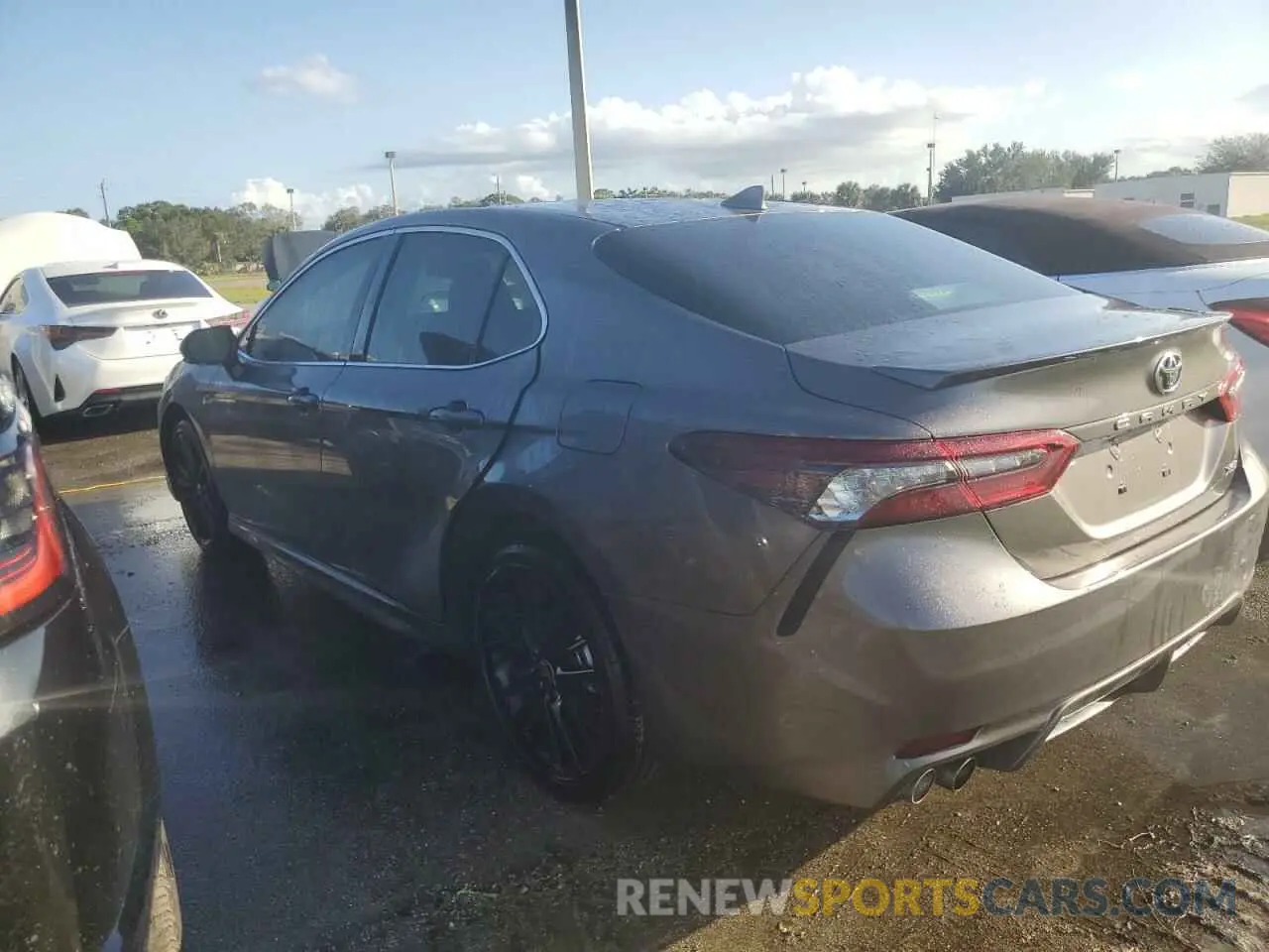 2 Photograph of a damaged car 4T1K61AK1RU884917 TOYOTA CAMRY 2024