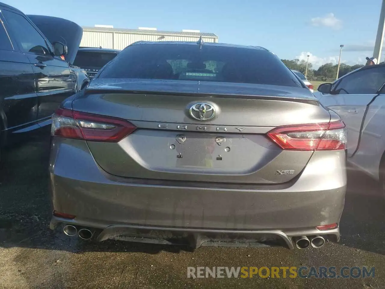 6 Photograph of a damaged car 4T1K61AK1RU884917 TOYOTA CAMRY 2024