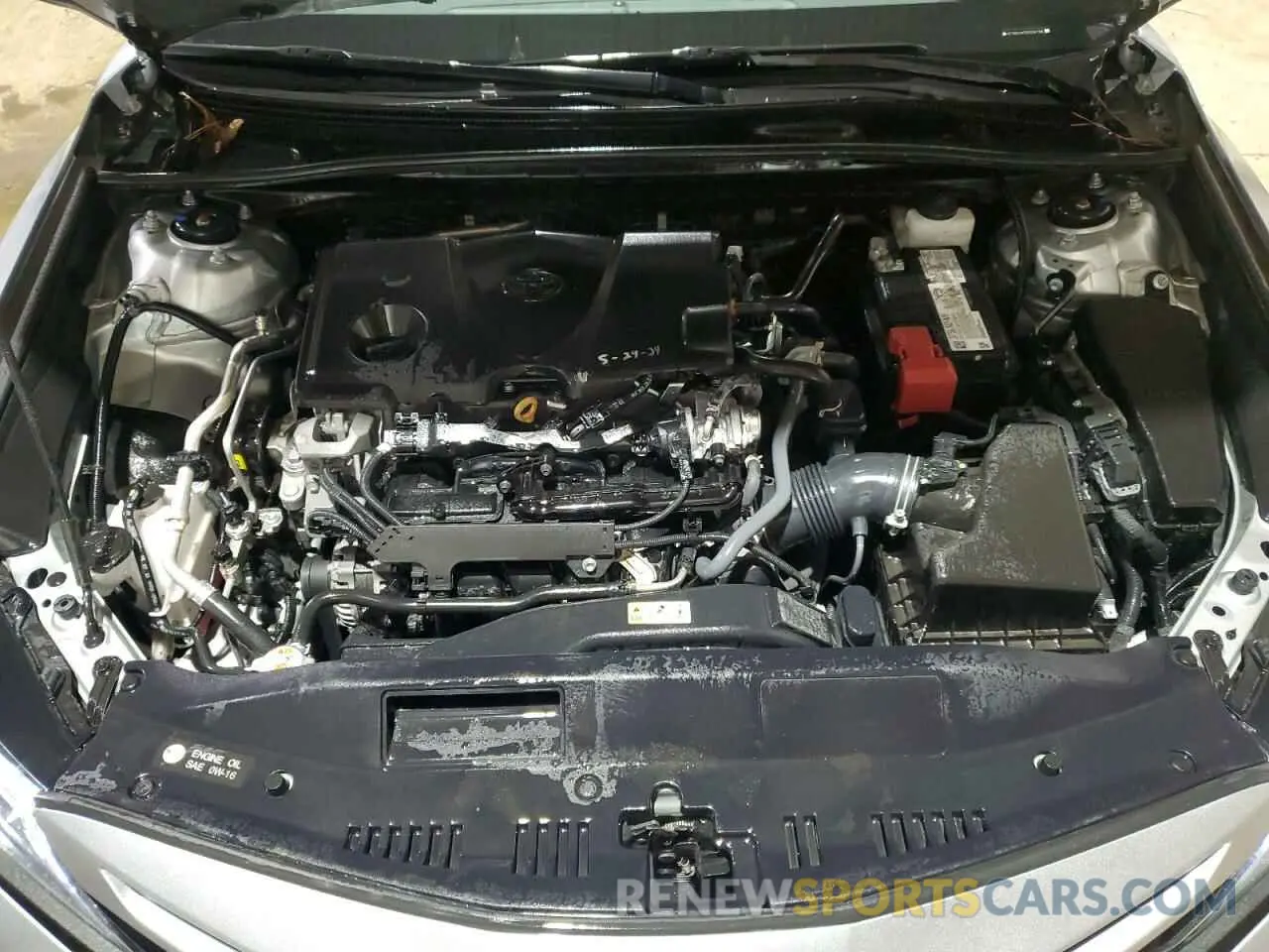 11 Фотография поврежденного автомобиля 4T1K61AK2RU234199 TOYOTA CAMRY 2024