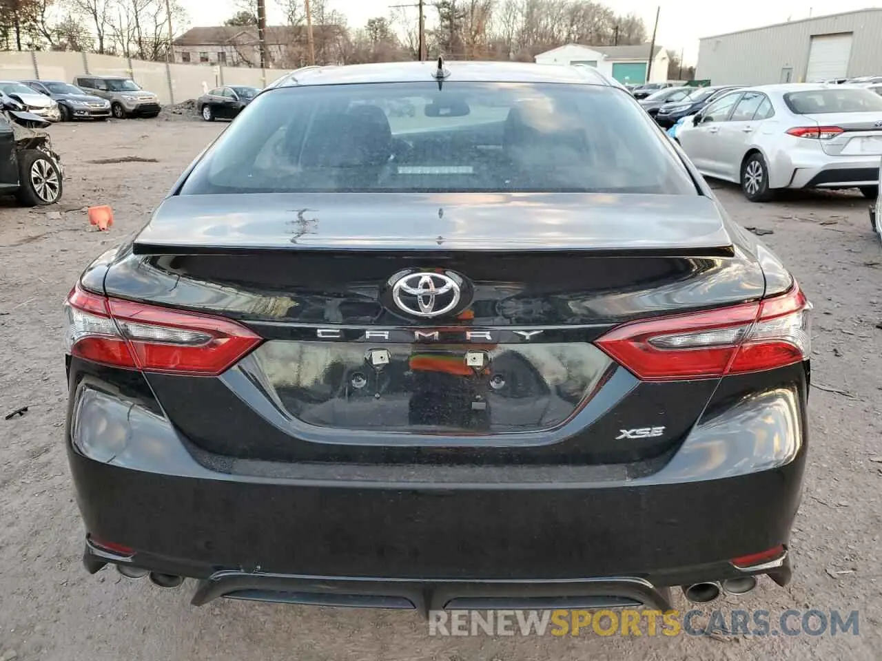 6 Фотография поврежденного автомобиля 4T1K61AK2RU261158 TOYOTA CAMRY 2024