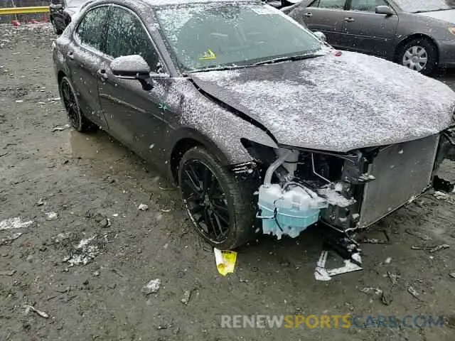 11 Фотография поврежденного автомобиля 4T1K61AK2RU907363 TOYOTA CAMRY 2024