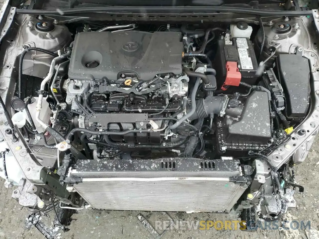 12 Фотография поврежденного автомобиля 4T1K61AK2RU907363 TOYOTA CAMRY 2024