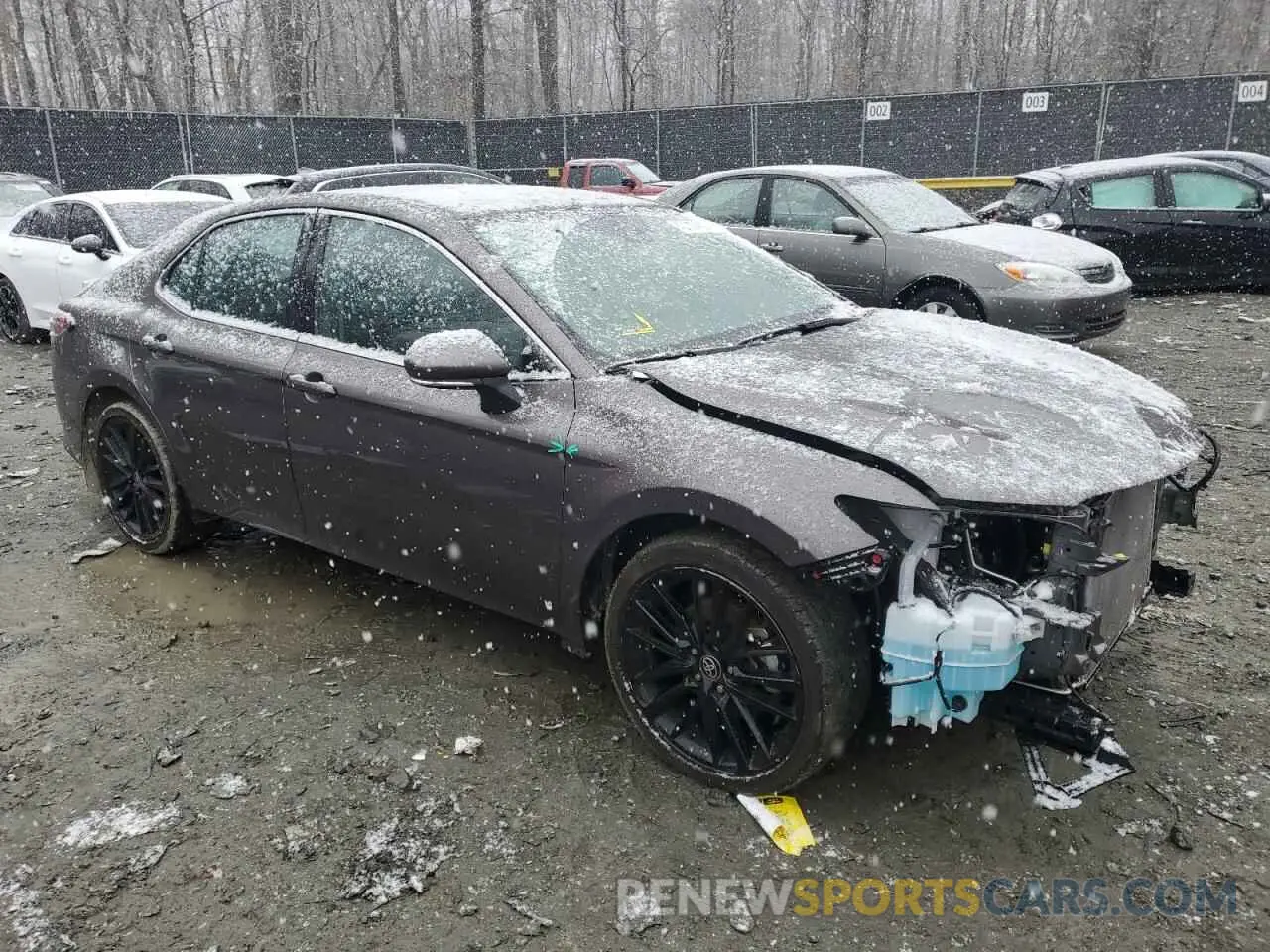 4 Фотография поврежденного автомобиля 4T1K61AK2RU907363 TOYOTA CAMRY 2024