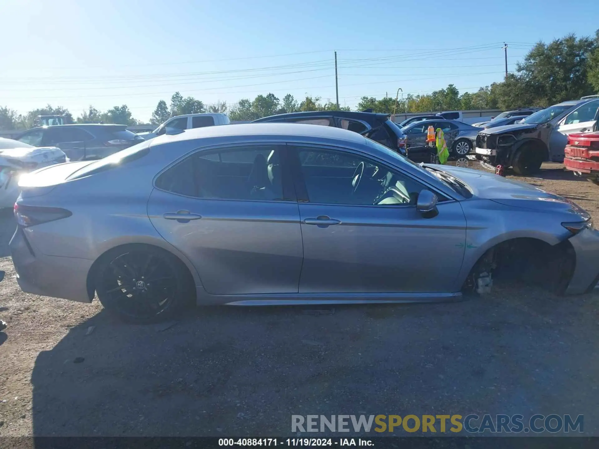13 Фотография поврежденного автомобиля 4T1K61AK3RU234941 TOYOTA CAMRY 2024
