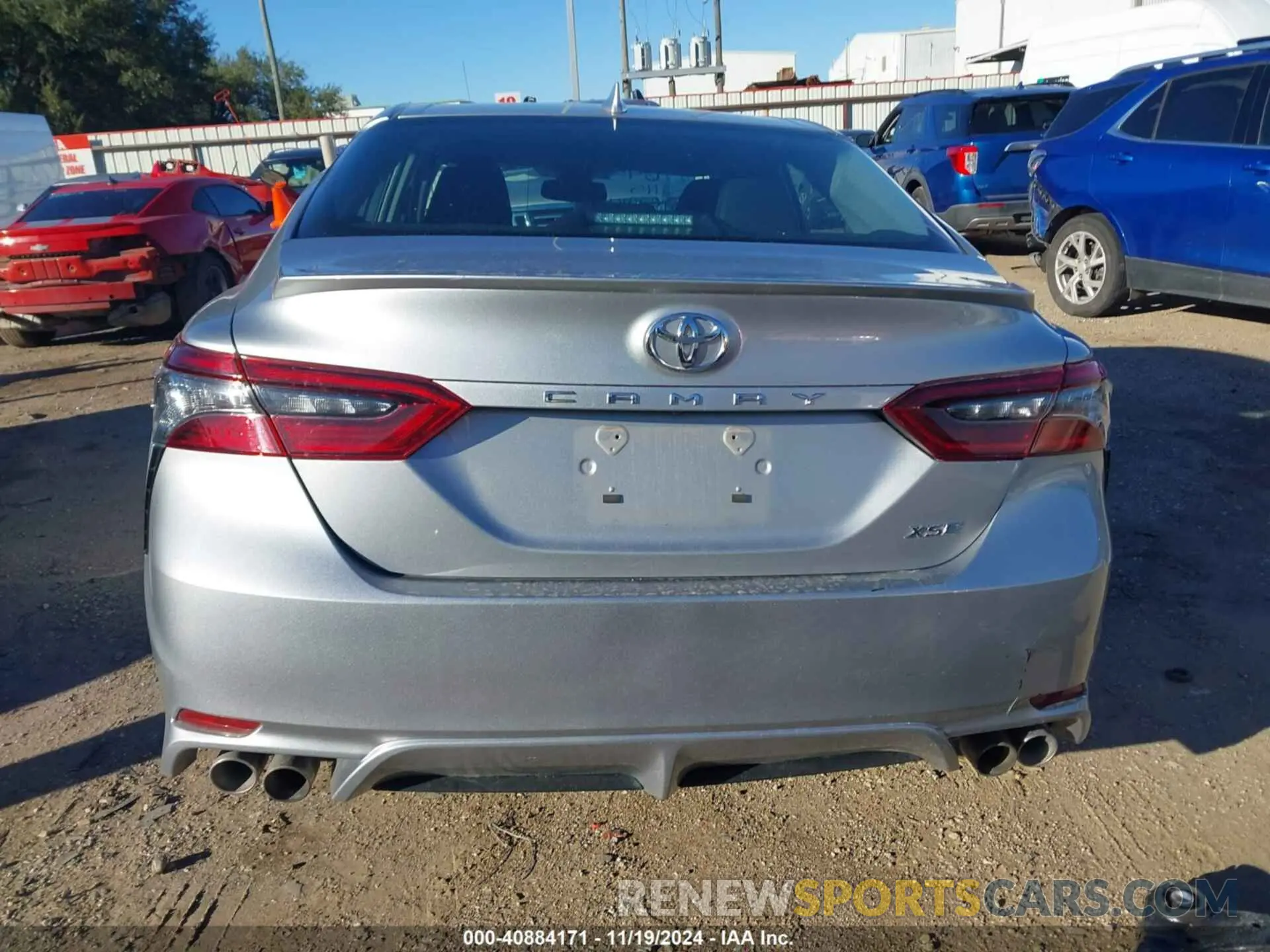 16 Фотография поврежденного автомобиля 4T1K61AK3RU234941 TOYOTA CAMRY 2024