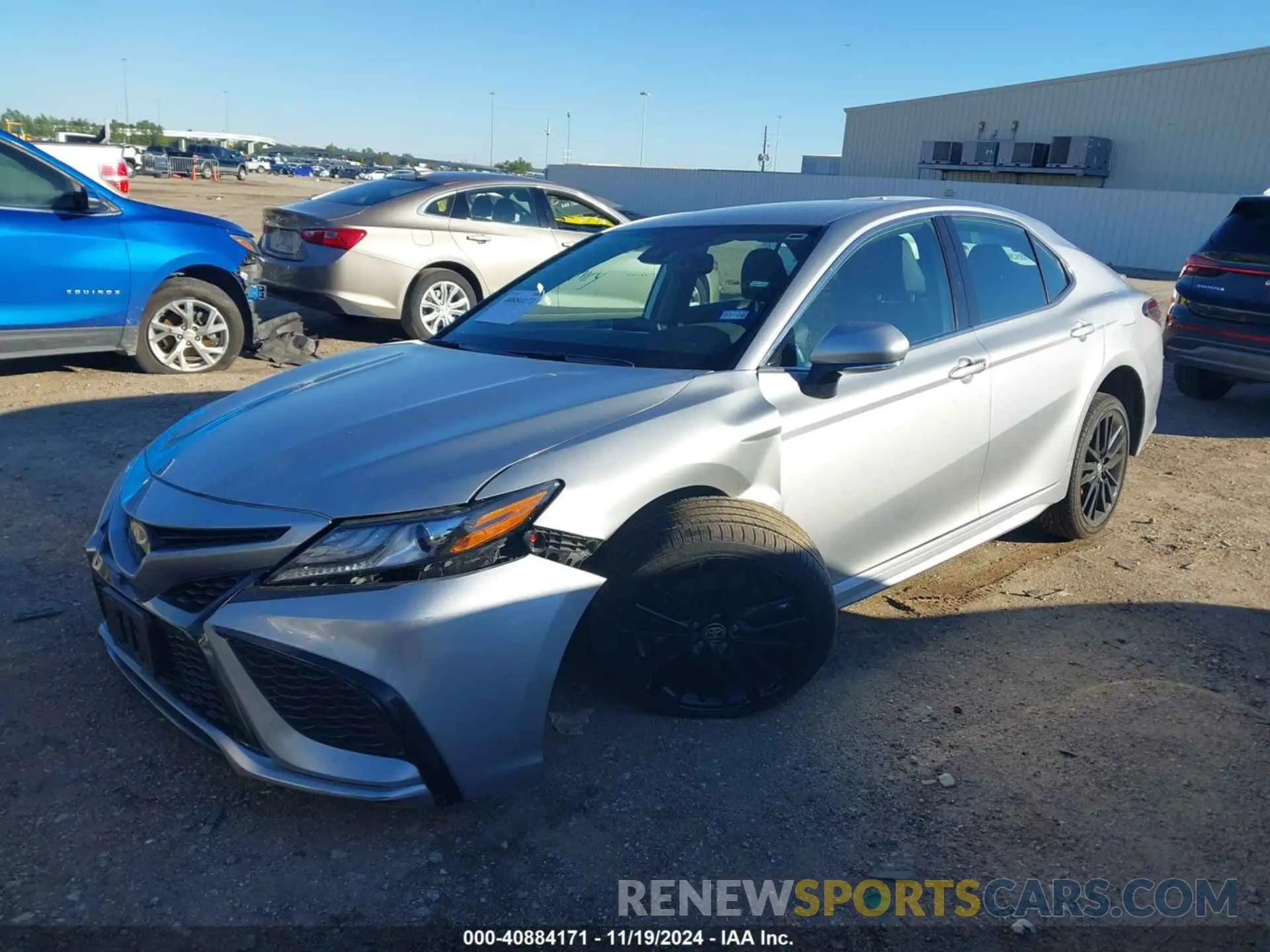 2 Фотография поврежденного автомобиля 4T1K61AK3RU234941 TOYOTA CAMRY 2024