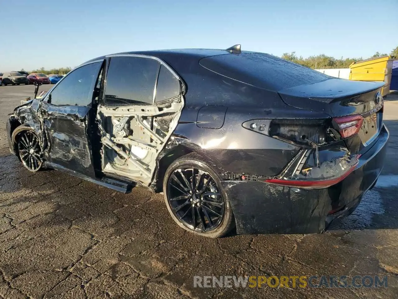2 Photograph of a damaged car 4T1K61AK3RU249441 TOYOTA CAMRY 2024