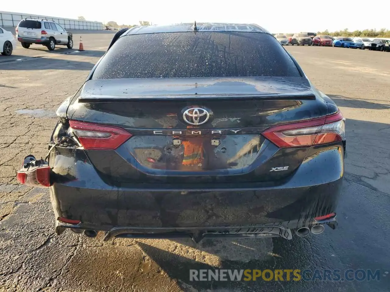 6 Photograph of a damaged car 4T1K61AK3RU249441 TOYOTA CAMRY 2024