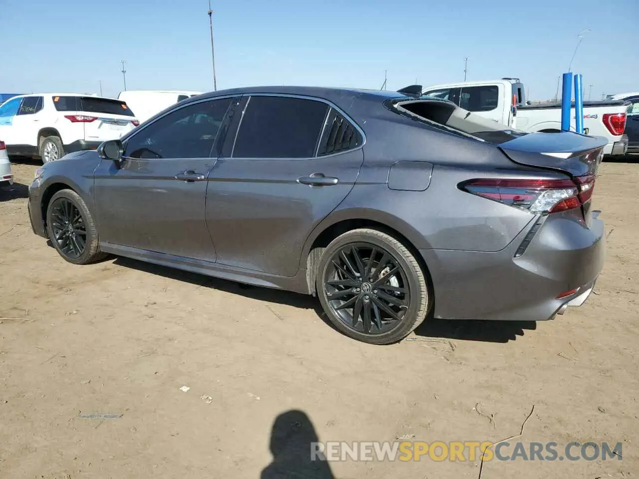 2 Photograph of a damaged car 4T1K61AK3RU840658 TOYOTA CAMRY 2024