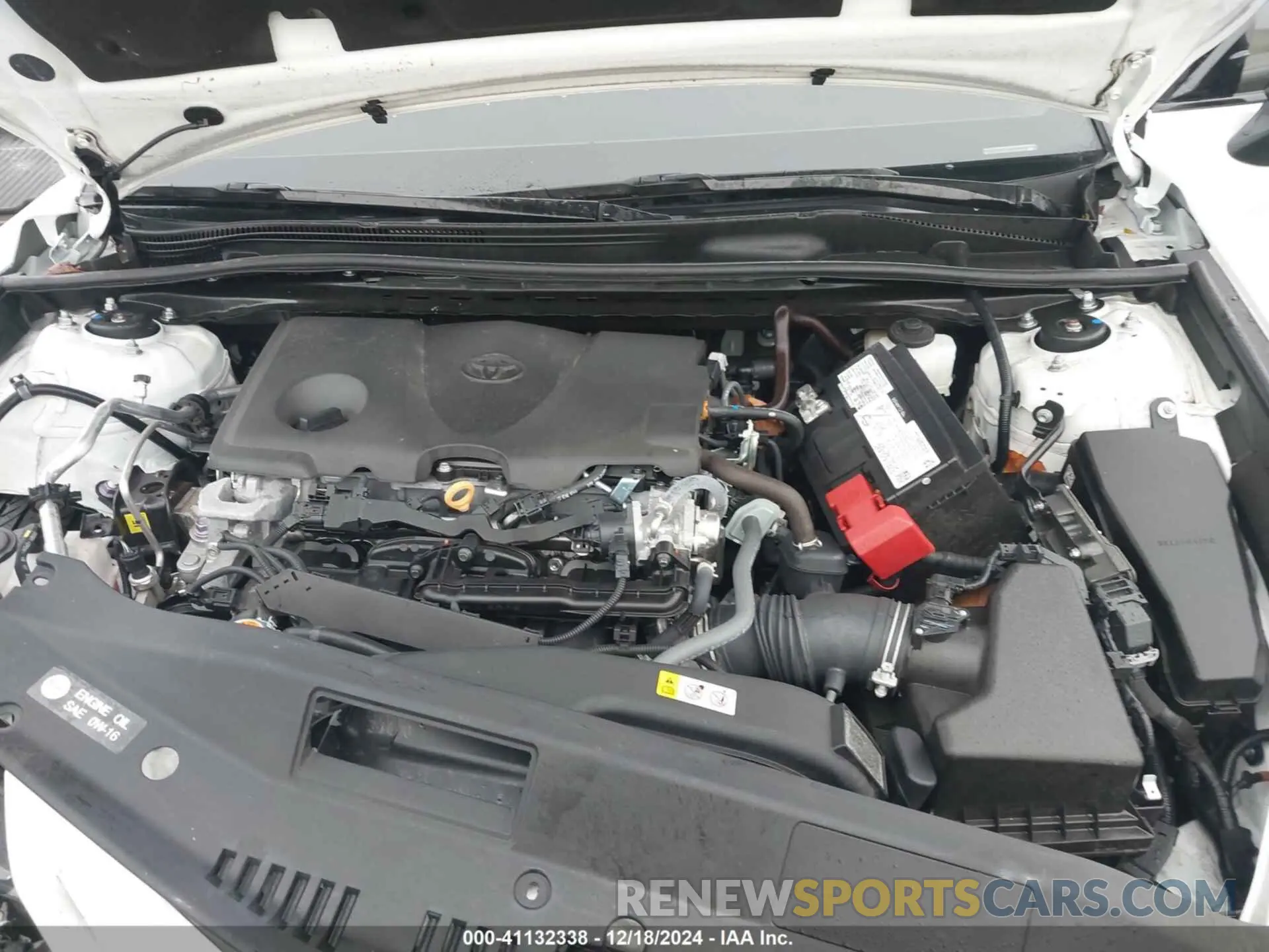 10 Фотография поврежденного автомобиля 4T1K61AK4RU232955 TOYOTA CAMRY 2024