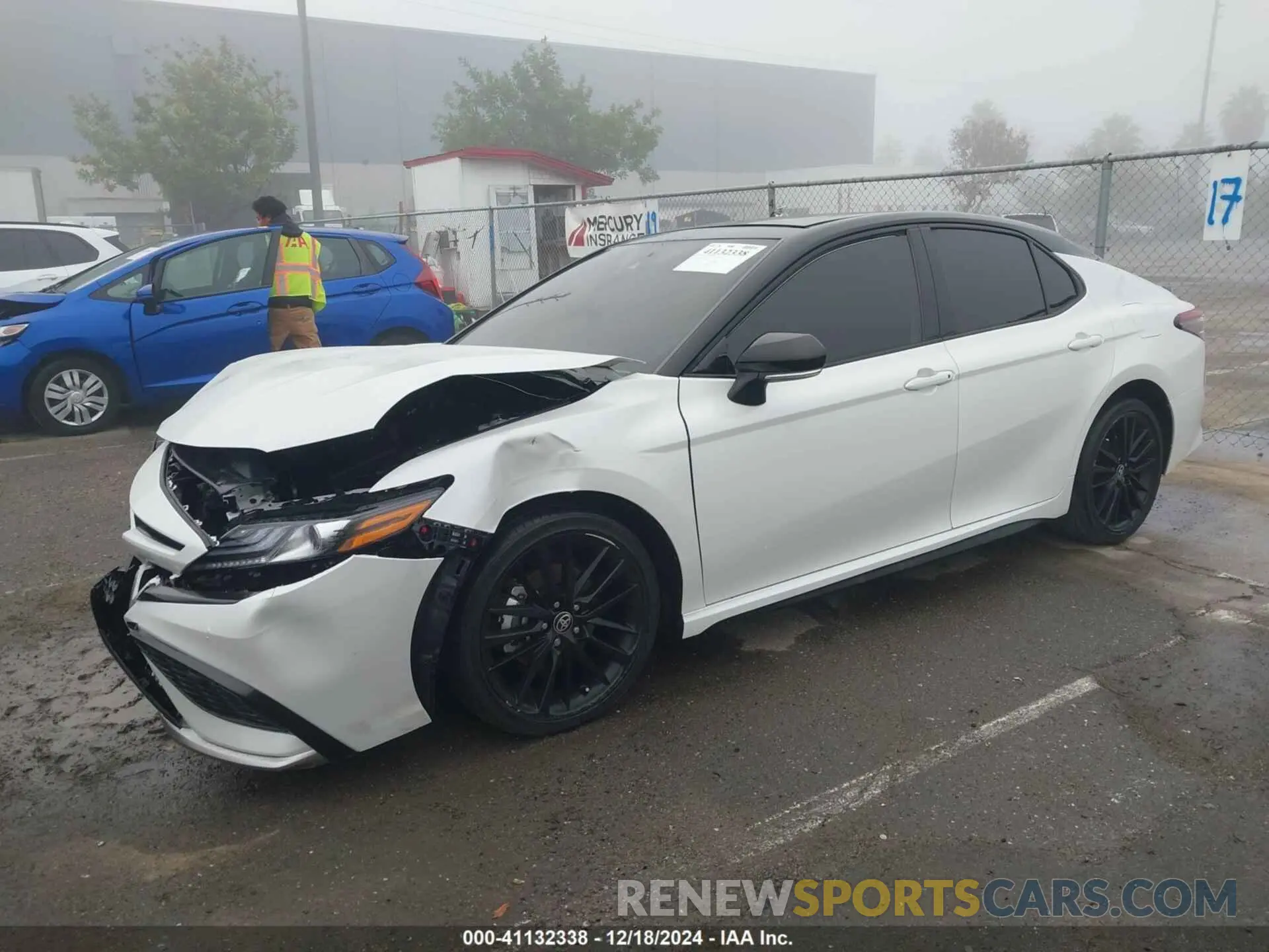 2 Фотография поврежденного автомобиля 4T1K61AK4RU232955 TOYOTA CAMRY 2024
