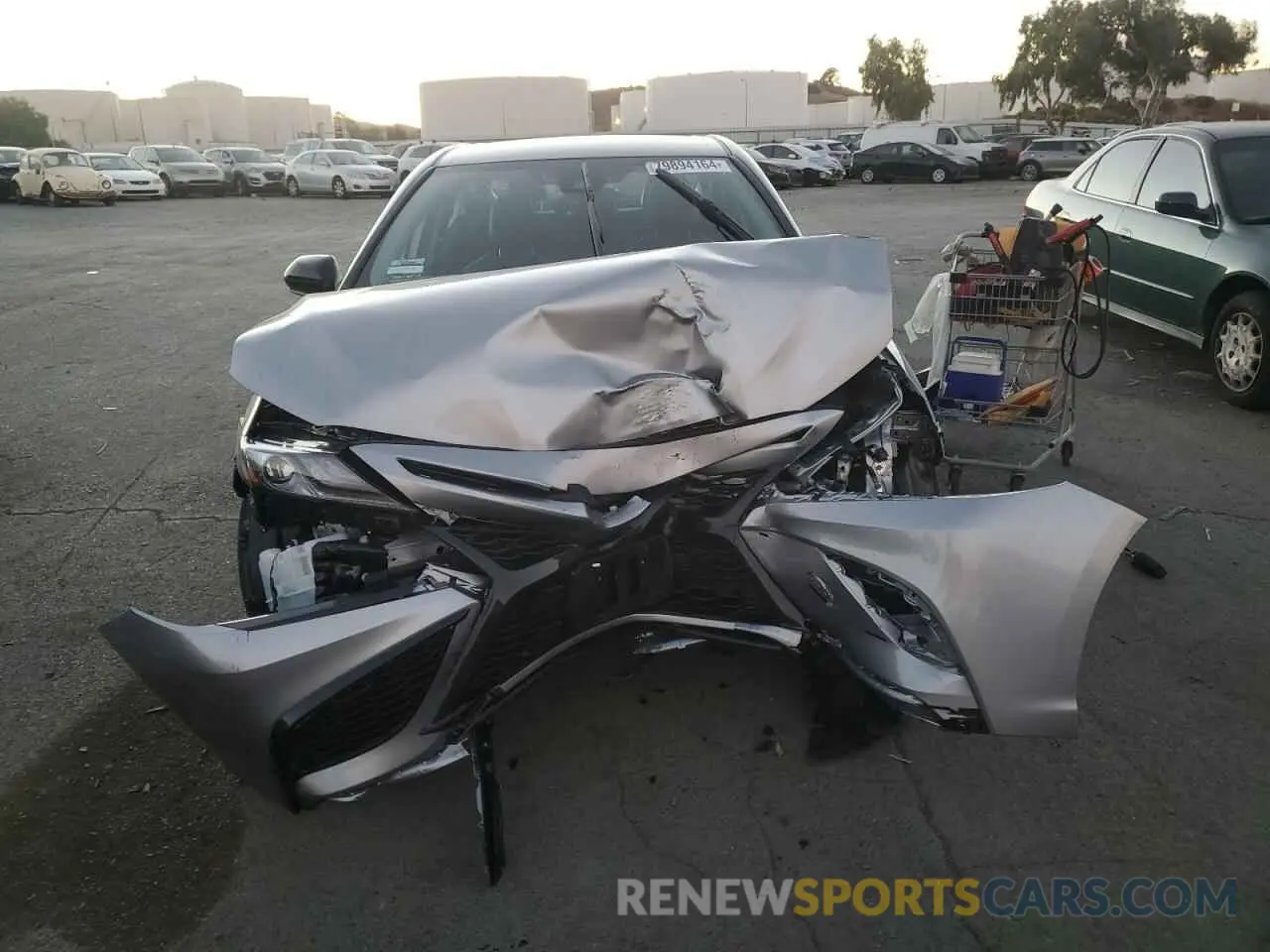 5 Фотография поврежденного автомобиля 4T1K61AK5RU257301 TOYOTA CAMRY 2024
