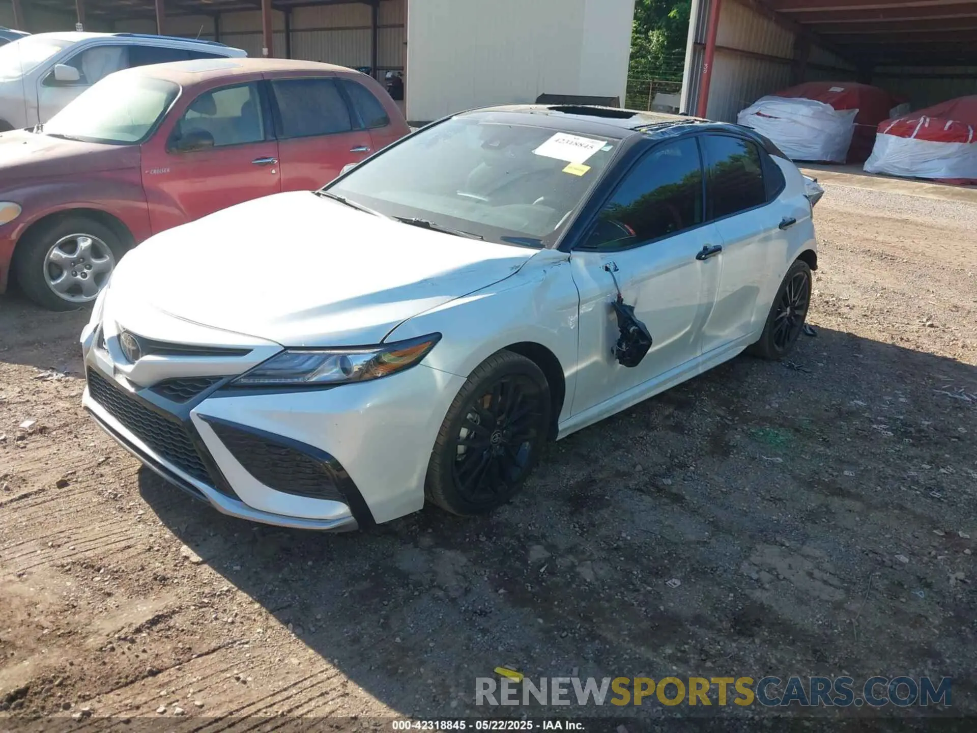 2 Photograph of a damaged car 4T1K61AK5RU257492 TOYOTA CAMRY 2024