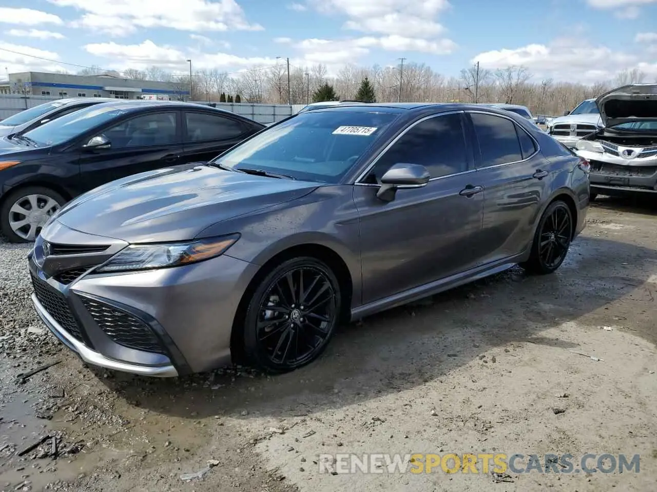 1 Фотография поврежденного автомобиля 4T1K61AK5RU875038 TOYOTA CAMRY 2024