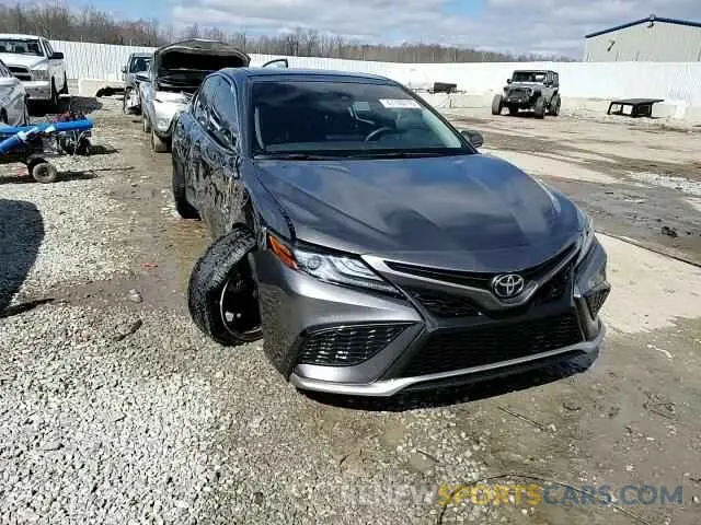 14 Фотография поврежденного автомобиля 4T1K61AK5RU875038 TOYOTA CAMRY 2024
