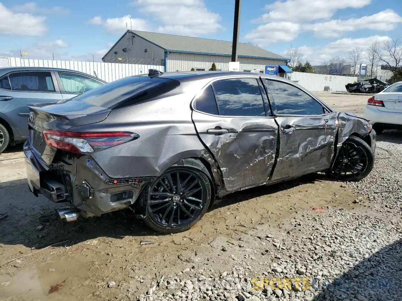 3 Фотография поврежденного автомобиля 4T1K61AK5RU875038 TOYOTA CAMRY 2024