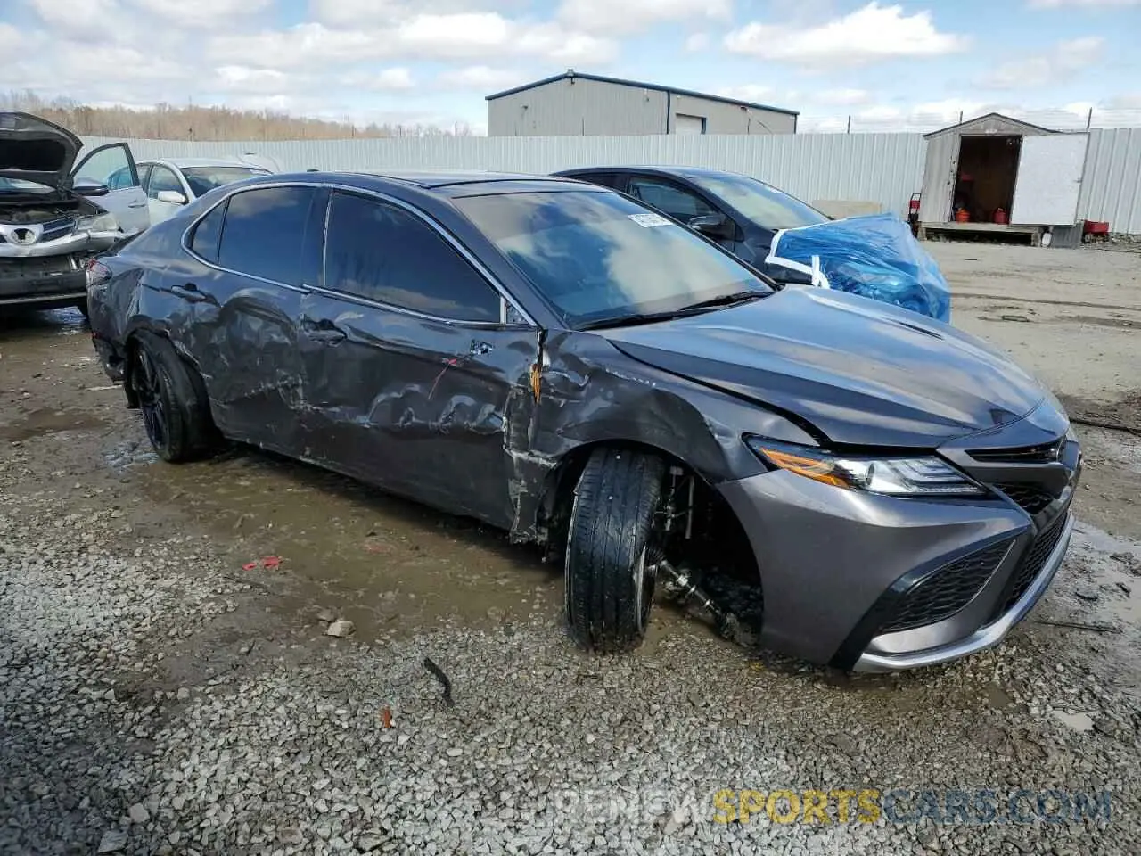 4 Фотография поврежденного автомобиля 4T1K61AK5RU875038 TOYOTA CAMRY 2024