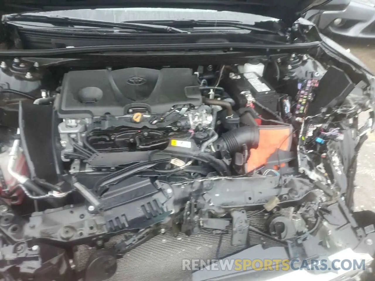 11 Photograph of a damaged car 4T1K61AK5RU906823 TOYOTA CAMRY 2024