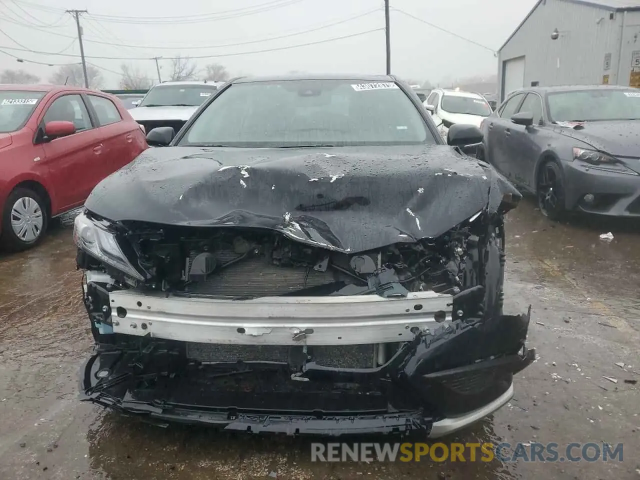 5 Photograph of a damaged car 4T1K61AK5RU906823 TOYOTA CAMRY 2024