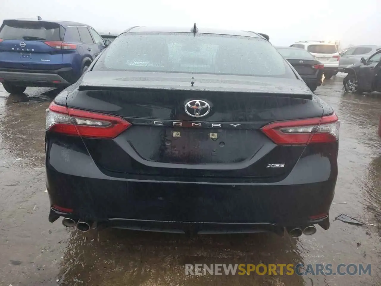 6 Photograph of a damaged car 4T1K61AK5RU906823 TOYOTA CAMRY 2024