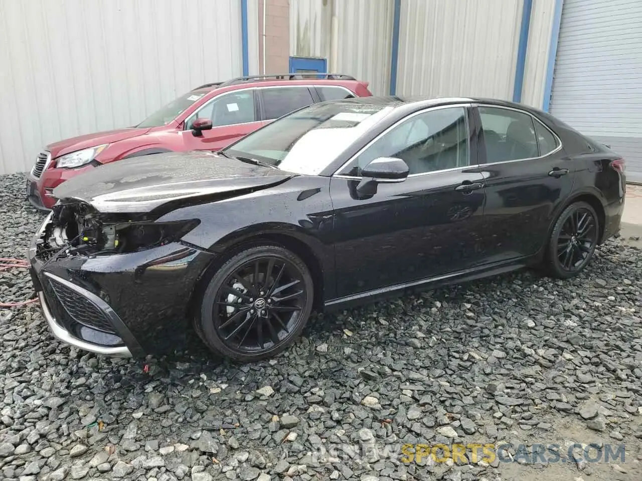 1 Photograph of a damaged car 4T1K61AK5RU916963 TOYOTA CAMRY 2024