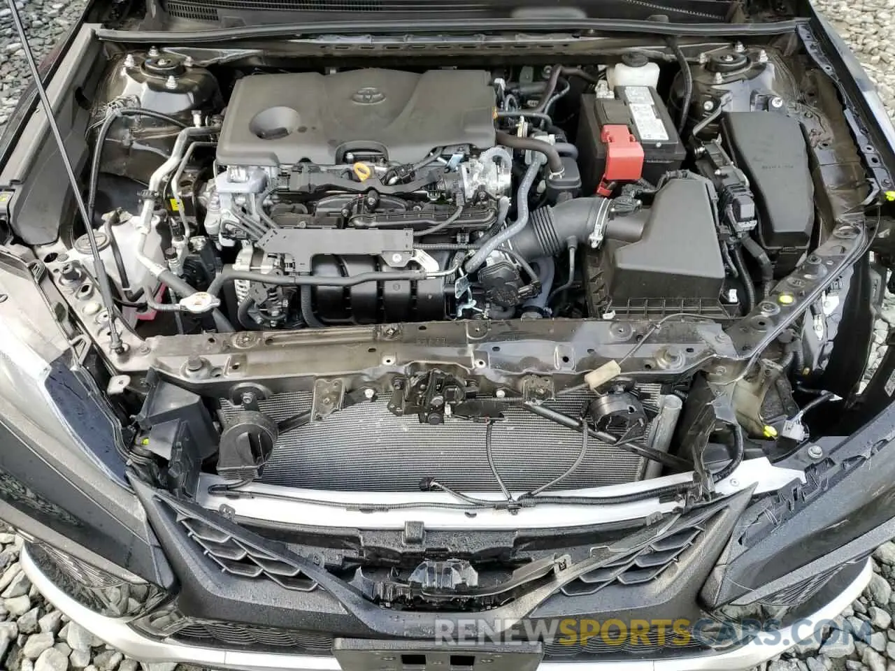 11 Photograph of a damaged car 4T1K61AK5RU916963 TOYOTA CAMRY 2024