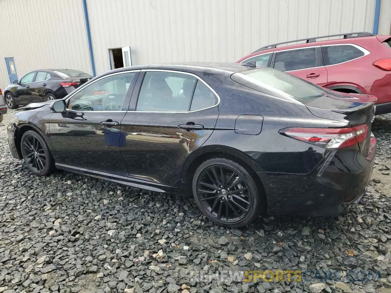 2 Photograph of a damaged car 4T1K61AK5RU916963 TOYOTA CAMRY 2024