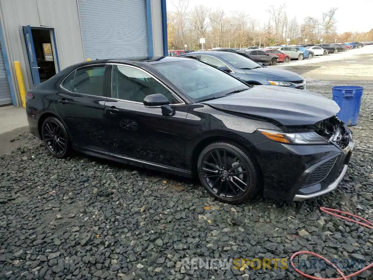 4 Photograph of a damaged car 4T1K61AK5RU916963 TOYOTA CAMRY 2024