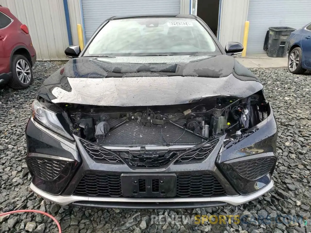5 Photograph of a damaged car 4T1K61AK5RU916963 TOYOTA CAMRY 2024