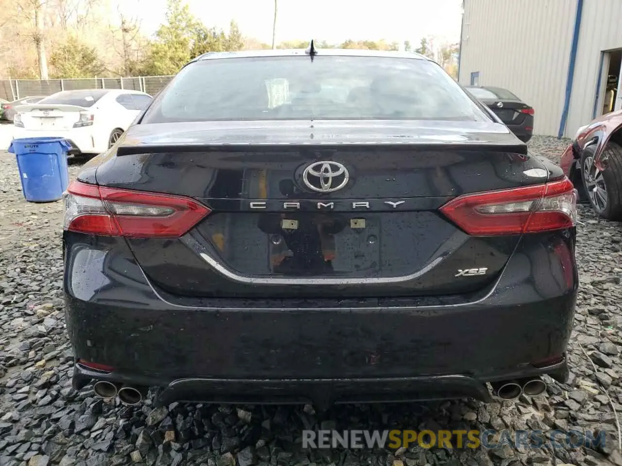 6 Photograph of a damaged car 4T1K61AK5RU916963 TOYOTA CAMRY 2024