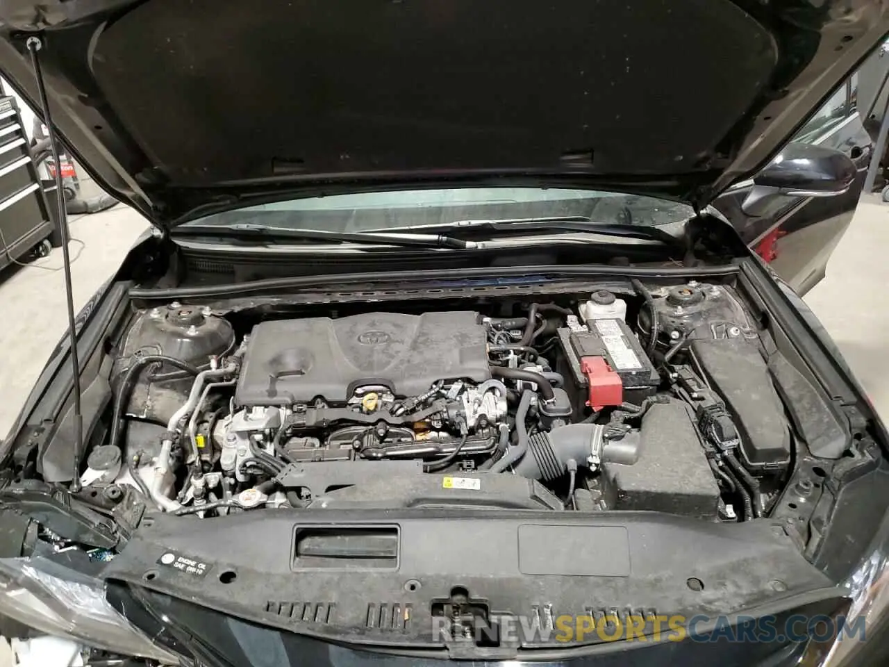11 Фотография поврежденного автомобиля 4T1K61AK6RU226266 TOYOTA CAMRY 2024