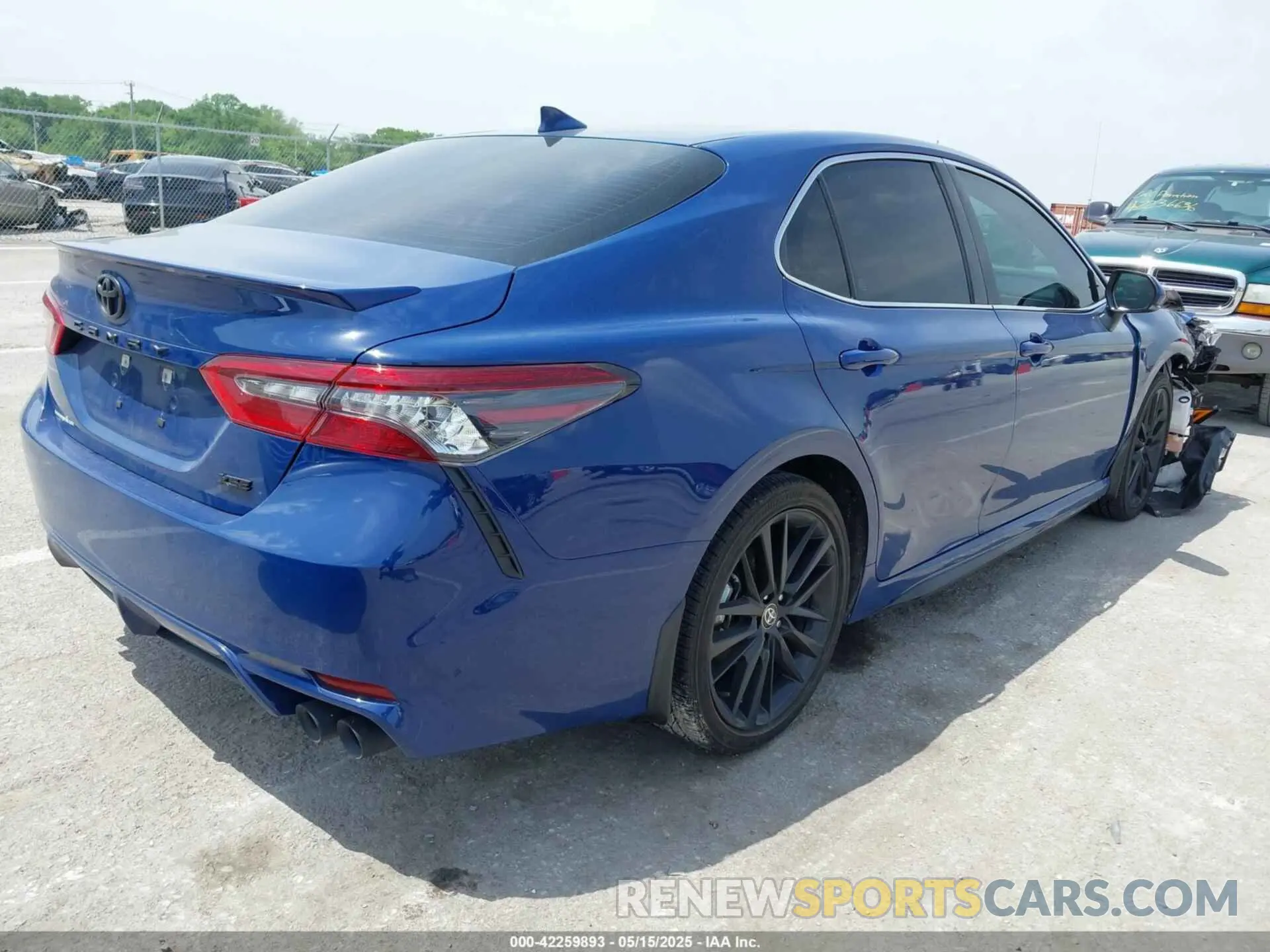 4 Фотография поврежденного автомобиля 4T1K61AK6RU255315 TOYOTA CAMRY 2024