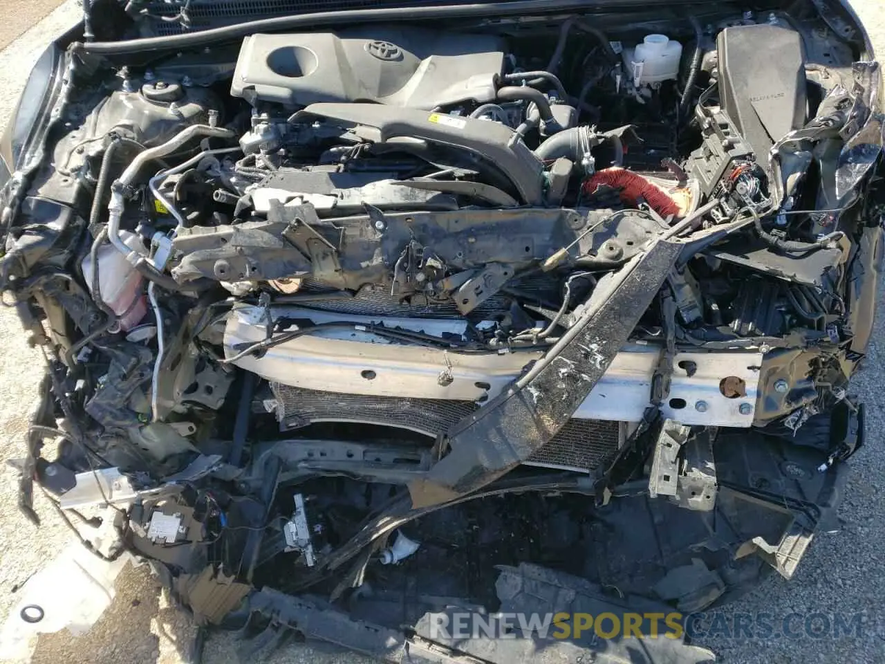 12 Photograph of a damaged car 4T1K61AK6RU261535 TOYOTA CAMRY 2024